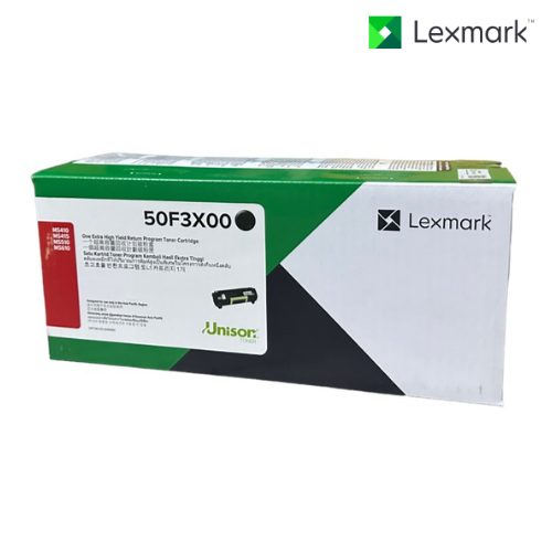 ตลับหมึกแท้-Toner-Original-Compatible-Lexmark-50F3X00-50F3X
